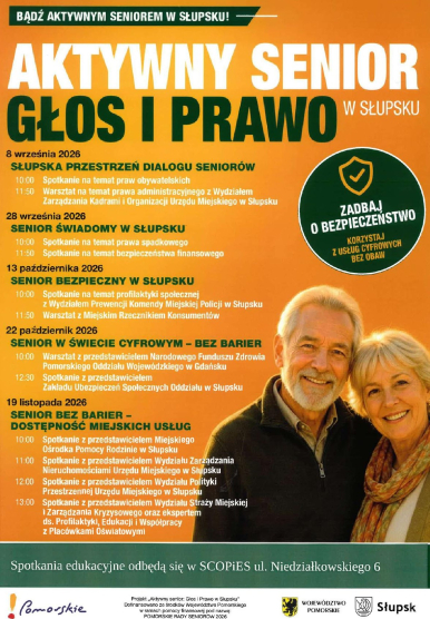 Na zdjęciu plakat z informacją o wydarzeniu