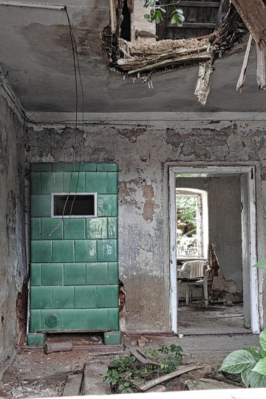 piec kaflowy; zmiana sposobu ogrzewania;
