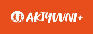 na zdjęciu widzimy logo konkursu Aktywni+