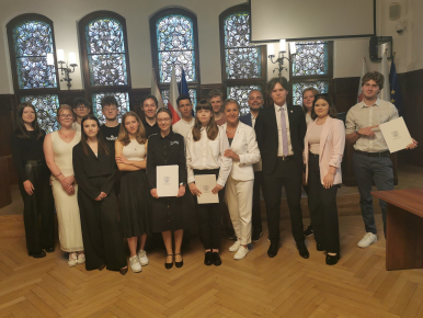 Radni Młodzieżowej Rady Miasta