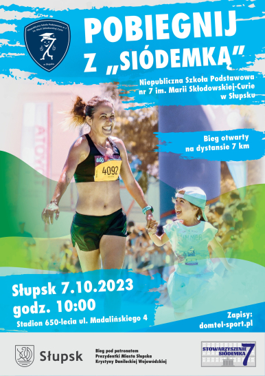 Na zdjęciu widzimy plakat z treścią jak w artykule.