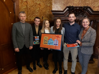 Na zdjęciu widzimy gości