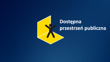 Dostępna przestrzeń publiczna - dofinansowanie z PFRON