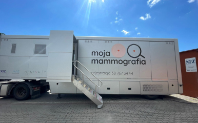 Na zdjęciu mammobus