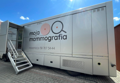 Na zdjęciu mammobus