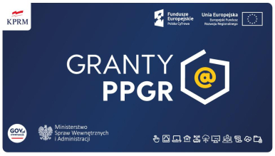 Logo projektu GRANTY PPGR