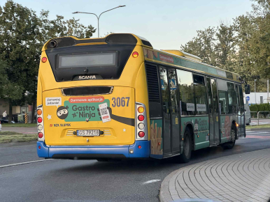 zdjęcie poglądowe - autobud komunikacji miejskiej