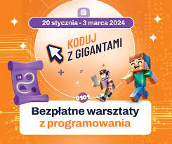 Bezpłatne warsztaty z programowania Koduj z Gigantami