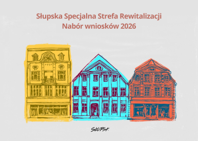 logo Słupska Specjalna Strefa Rewitalizacji Nabór wniosków 2026