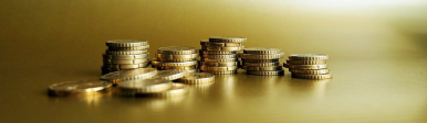 zdjęcie przedstawia monety na złotym tle (fot. pixabay)