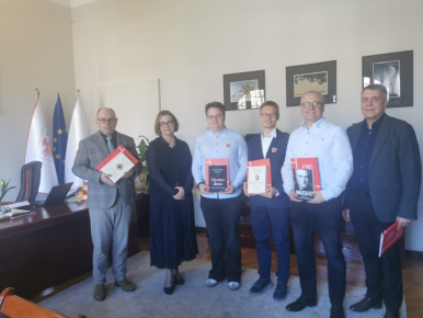 Wspólna fotografia uczestników spotkania