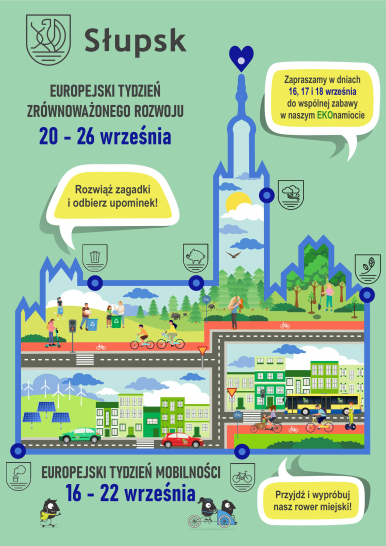 plakat zachęcający do wzięcia udziału