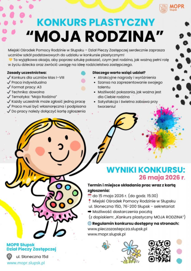 Na zdjęciu plakat z informacją o wydarzeniu