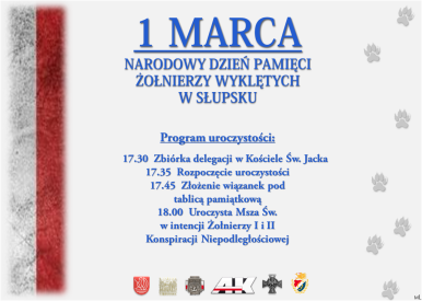 Plakat Informacyjny z treścią jak w artykule