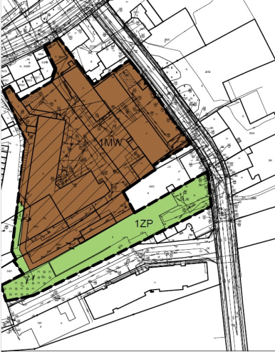 plan zpi podgrodzie III