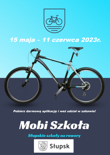 Plakat ws. aplikacji "Mobi Szkoła"