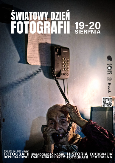 plakat światowego dnia fotografii