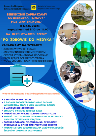 Plakat informacyjny jak w treści artykułu