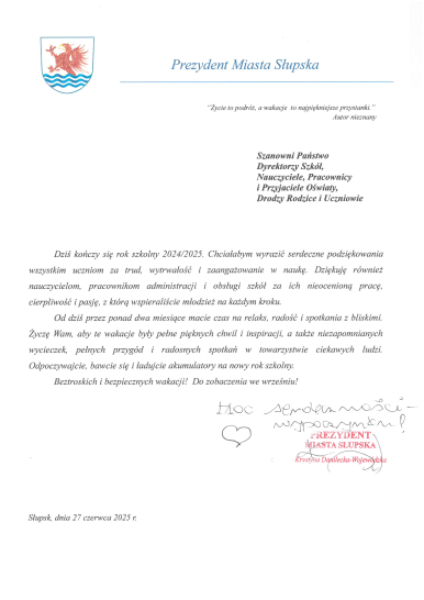 życzenia