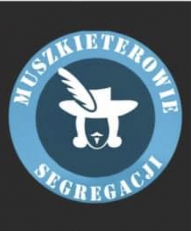 Logo aplikacji muszkieterowie segregacji.