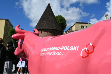 Inauguracja projektu: „Przyszłość w Równowadze. Wspólnie ze Szwajcarią dla lepszego i bezpiecznego Słupska”