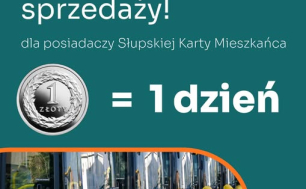 Plakat akcji biletu całorocznego