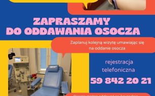 Na zdjęciu plakat informujący o wydarzeniu