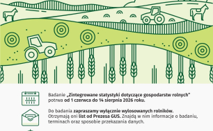 Plakat promujący udział w badaniu