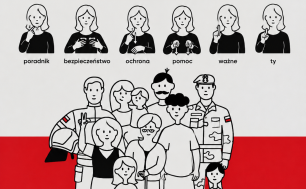 Okładka Poradnika Bezpieczeństwa
