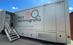 Na zdjęciu mammobus
