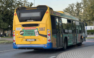 zdjęcie poglądowe - autobud komunikacji miejskiej