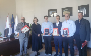 Wspólna fotografia uczestników spotkania