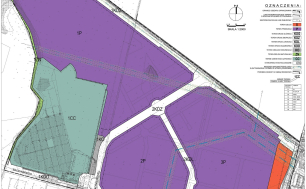 mapa miejscowego planu zagospodarowania przestrzennego