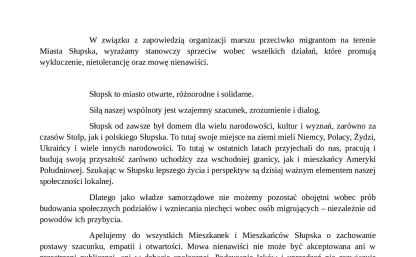 Tekst jak w artykule