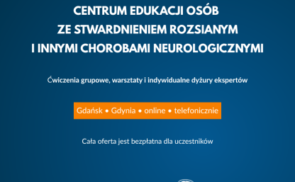 Na zdjęciu plakat informujący o wydarzeniu