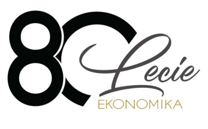 Grafika z 80 leciem Jubileuszu EKONOMIKA