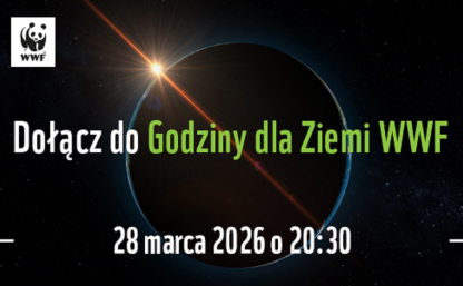 zdjęcie promujące akcję Godzina dla Ziemi 2026