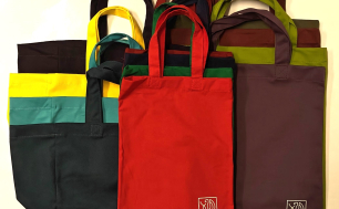 Torby ekologiczne promujące "Dzień bez opakowań foliowych"