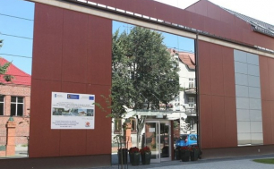 Zdjęcie budynku Słupskiego Centrum Organizaci Pozarządowych i Ekonomii Społecznej