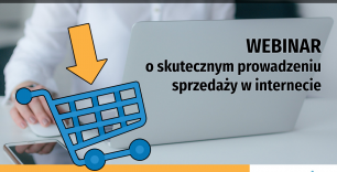 banner akcji Domu Staryupów - Webinar o skutecznym prowadzeniu sprzedaży w internecie