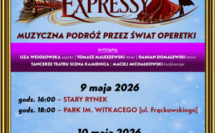 plakat wydarzenia,