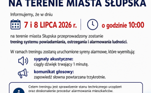 Plakat informacyjny zgodnie z treścia artykółu