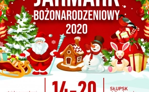 Plakat Jarmarku Bożonarodzeniowego 14-20.12.20