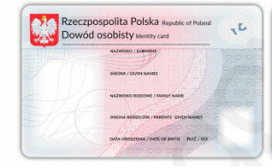 Wzór dokumentu dowód osobisty