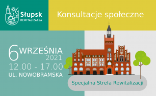 Konsultacje społeczne projektu uchwały w sprawie ustanowienia Specjalnej Strefy Rewitalizacji