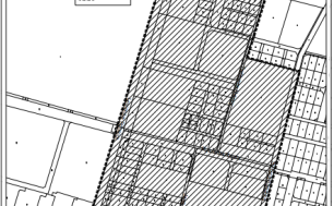 granica przystąpienia do miejscowego planu zagospodarowania przestrzennego "Nalepy"