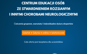 Na zdjęciu plakat informujący o wydarzeniu