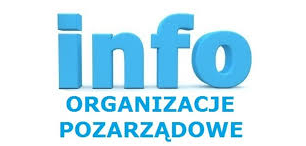 napis info organizacje pozarządowe