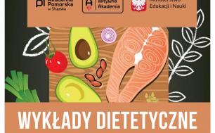 Grafika zapraszająca na wykład.