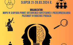 Plakat informacyjny dot. szkolenia